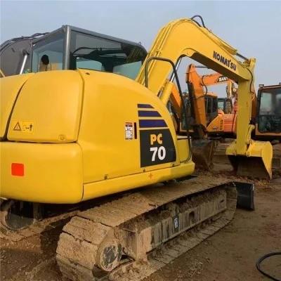 China PC70 Second Hand Komatsu Excavator In Good Condition With CE Certification for sale