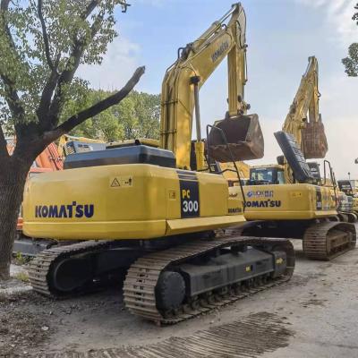 China 30 Ton Used Komatsu Excavator Mining Second Hand Excavator PC300 for sale