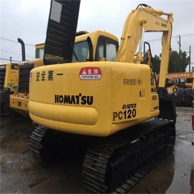 China Good Condition Second Hand Komatsu Excavator PC120 Crawler for sale