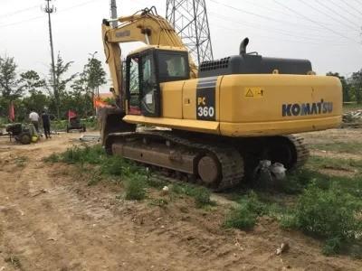 China Good Working Condition Used Komatsu Excavator PC360-7 With CE Certification for sale