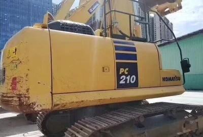 China CE Certification Second Hand Komatsu Excavator PC210 In Good Quality for sale