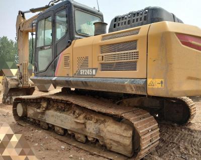 China Used Excavator SANY Sy245h Mini Medium Construction Machine for sale