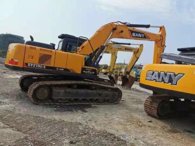 China Fairly Used Sany Excavator 10t 13t 15t Excavator Sany 135f Sany Sy135c Excavator for sale