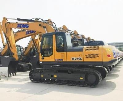 China XCMG Second Hand Excavator 21 Ton  Xe215c For Construction Work for sale