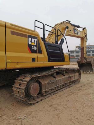 中国 使用されたCAT 336GCの掘削機CAT336GC秒針猫のクローラー 販売のため