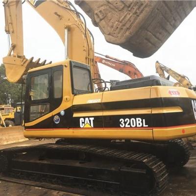 China Used 320BL Excavator With CE Certification, Durable Wheel Excavator for sale