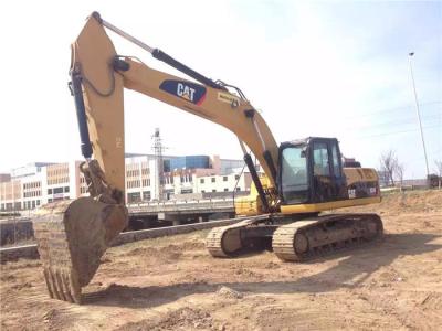 China 324D usou a máquina escavadora CE Certification Construction Excavator de Caterpillar à venda