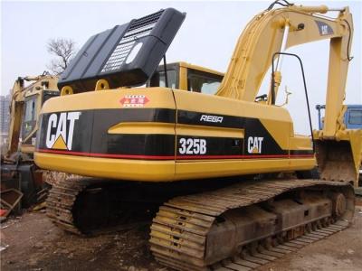 China Hot Sale Used Construction Works Wheel Excavator Caterpillar 325B for sale
