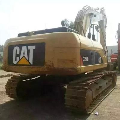 China High Performance Used Caterpillar Excavator 329DL Second Hand Excavator for sale