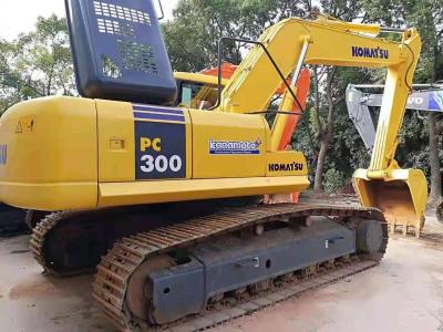 China Durable Used Komatsu PC300-7 Excavators With Good Condition And Strong Engine for sale