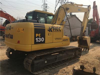 China Professional Used Komatsu Excavator PC130-7 Tracked Excavator PC130 for sale