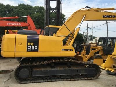China Construction Works Komatsu Pc210LC-7 Second Hand Excavator for sale