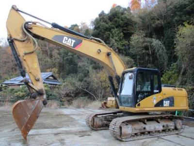 Chine Excavatrice utilisée par 320 With Good Condition 20 hydrauliques Ton Crawler à vendre