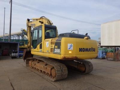 China 100% Original Used Komatsu Excavator Hydraulic 20 Ton Excavator for sale
