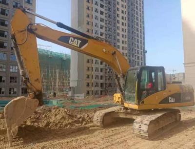 China A certificação do CE usou a máquina escavadora CAT 320D 103KW 20 Ton Operating Weight de Caterpillar à venda