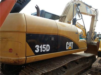 Chine CAT 315D 15 Ton Second Hand Excavator de machines de déplacement de terre à vendre