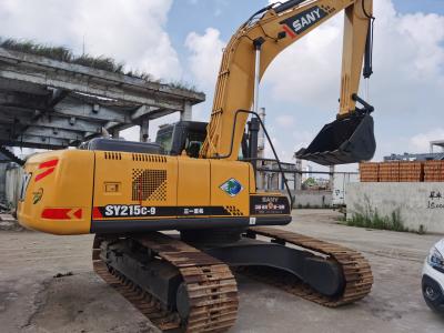 China Durable Used Excavator SANY 215-9 Second Hand Excavators for sale