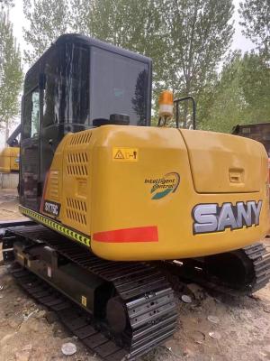 Китай Экскаватор SANY SY75C Crawler 7 тонн мини с аттестацией CE продается