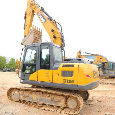 China XE135D Second Hand Excavator XCMG Sustainable With CE Certification for sale