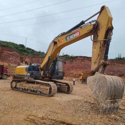 China Hot Selling Digger Bucket 1.15 Cbm Of Max 35 Ton XE370 Used Hydraulic Crawler Excavators for sale