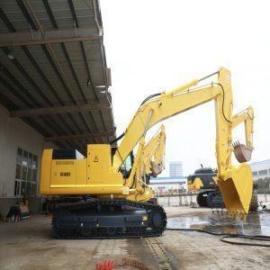中国 48トンの油圧クローラー掘削機の電気専門のクローラー掘削機SC485EV 販売のため