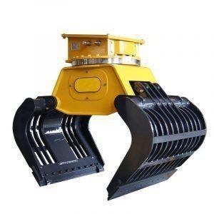 China Long Service Life Excavator Spare Parts Hydraulic Demolition Grapple for sale