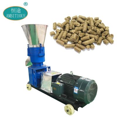 China Aminmal Livestock Feed Price Pet Feed Milling Machine Poultry Grass Chopper Mixer Floating Milling Fish Pellet Making Machine for sale