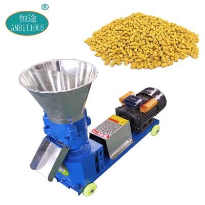 China Aminmal Feed Live Stock Feeds Poultry Cow High Capacity Commercial Fish Sinker Processing And Conversion To 380v Powder Feed Mixer Machine for sale
