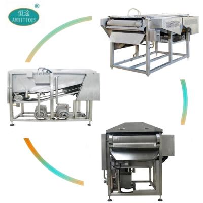 China food & Automatic Beverage Plant 2000~3000L/Hr Mesh Belt Type Continuous Oil Filter Machine For Fryer Frying Oil With VFD Control Industrial Use Price for sale