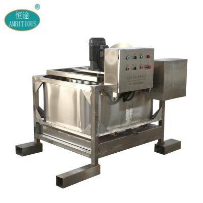 China 720*400mm Large Capacity Automatic Batch Type Centrifugal Fried Food Deoiling Machine For Sale Deep Fryer Deoiler Machine Customized for sale
