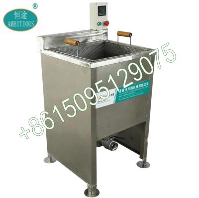 China Making Fried Food And Snacks Restaurant Single Tank Electric Deep Fryer Machine for sale