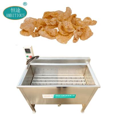 China Oil Frying For Snack Electric Oil Water Frying Fryer Machine For Fried Food for sale