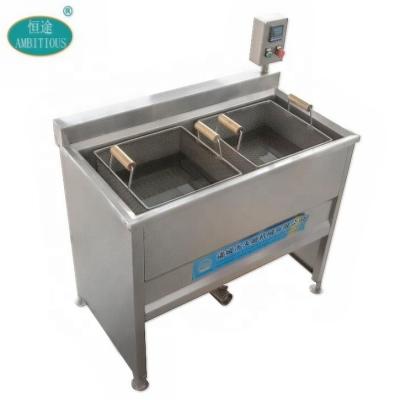 China Oil Frying For Snacks 120L Multifunctional Mini Digital Double Tank Electric Deep Fryer Commercial For Sale for sale