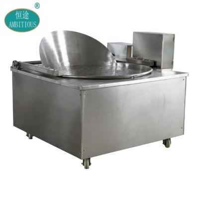 China Industrial Commercial Digital 400L Semi-automatic Electric Fried Chips and Fish Grill Deep Fryer Machine For Sales for sale