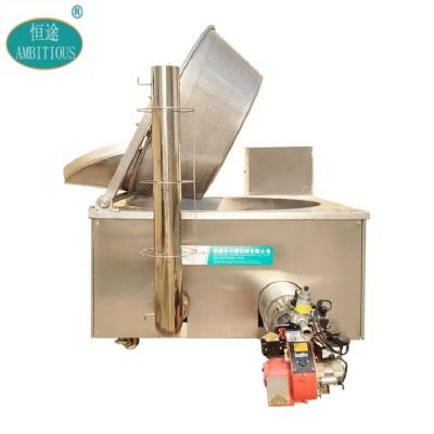 China Factory industrial griddle gas fryer and deep fryer machine for sale for sale
