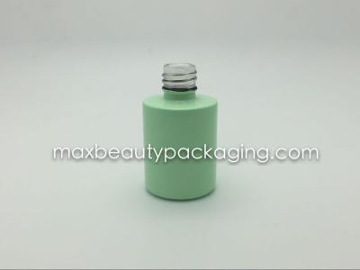 China thick and tough powder coating gel polish bottle double coating excellent light blocking different color metallic color for sale