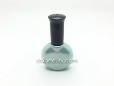 China strong thick powder coating gel polish bottle metallic color any color great UV light blocking environment friendly for sale