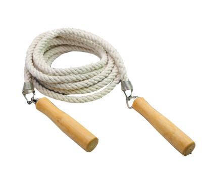 Chine corde à sauter avec la poignée en bois, corde à sauter, Néerlandais de double de corde à sauter à vendre