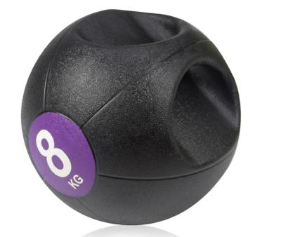 China dual grip medicine ball, dual grip medicine ball 20 lb, dual grip medicine ball set for sale