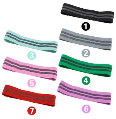 China Polyester Fabric Resistance Bands For Legs And Butt Hip Resistance Bands For Women Squats for sale