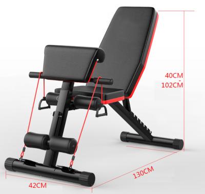 China Adjustable Gym Bench, Multifunctional Utility Bench, Dumbbell Stool Flat Bench Preacher Curl Bench Sit Up Bench for sale