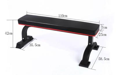China Flat Utility Bench For Weight Training And Ab Exercises Flat Weight Bench Flat Press Bench for sale