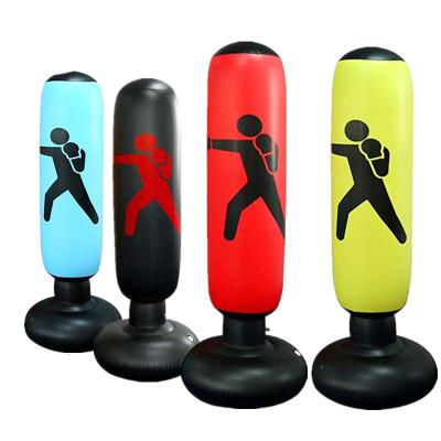 China Punching Heavy Bag,Inflatable Punching Bag Freestanding Fitness Punching Boxing Bag for Adults Boxing Target Bag for sale