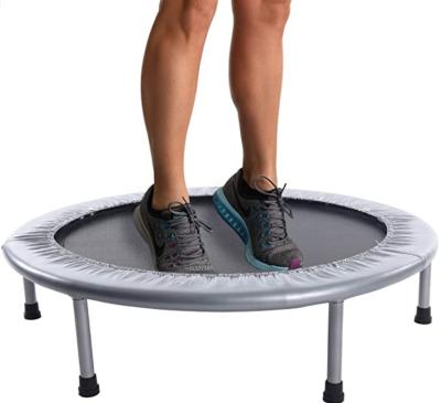 China Best-rated fitness trampoline, 36-Inch Folding fitnessTrampoline, foldable fitness trampoline for sale