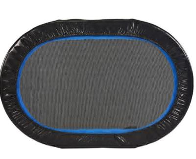 China oval fitness trampoline, best oval-shaped fitness trampoline, fitness trampoline for sale