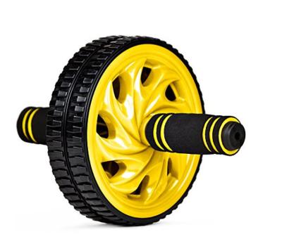 China sistema dual de la rueda dual del ab de la rueda del ab de la rueda dual de la aptitud de la rueda del ejercicio del rodillo del ab en venta