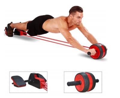 China abdominal resistance band roller exercises abdominal resistance band roller abdominal resistance roller for sale