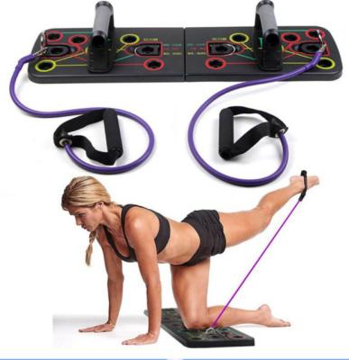 China push up rack board system push up board with reistance band push up board system for sale