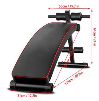 China adjustable sit up benches ab crunch board crunch board machine fitness for sale