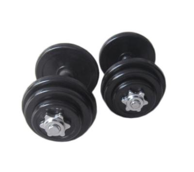 China adjustable rubber dumbbell set, adjustable dumbbell rubber plates, rubber coated adjustable dumbbells for sale